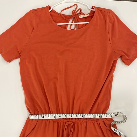 Ruby Jane Romper in Burnt Orange Size XL - Picture 5 of 6